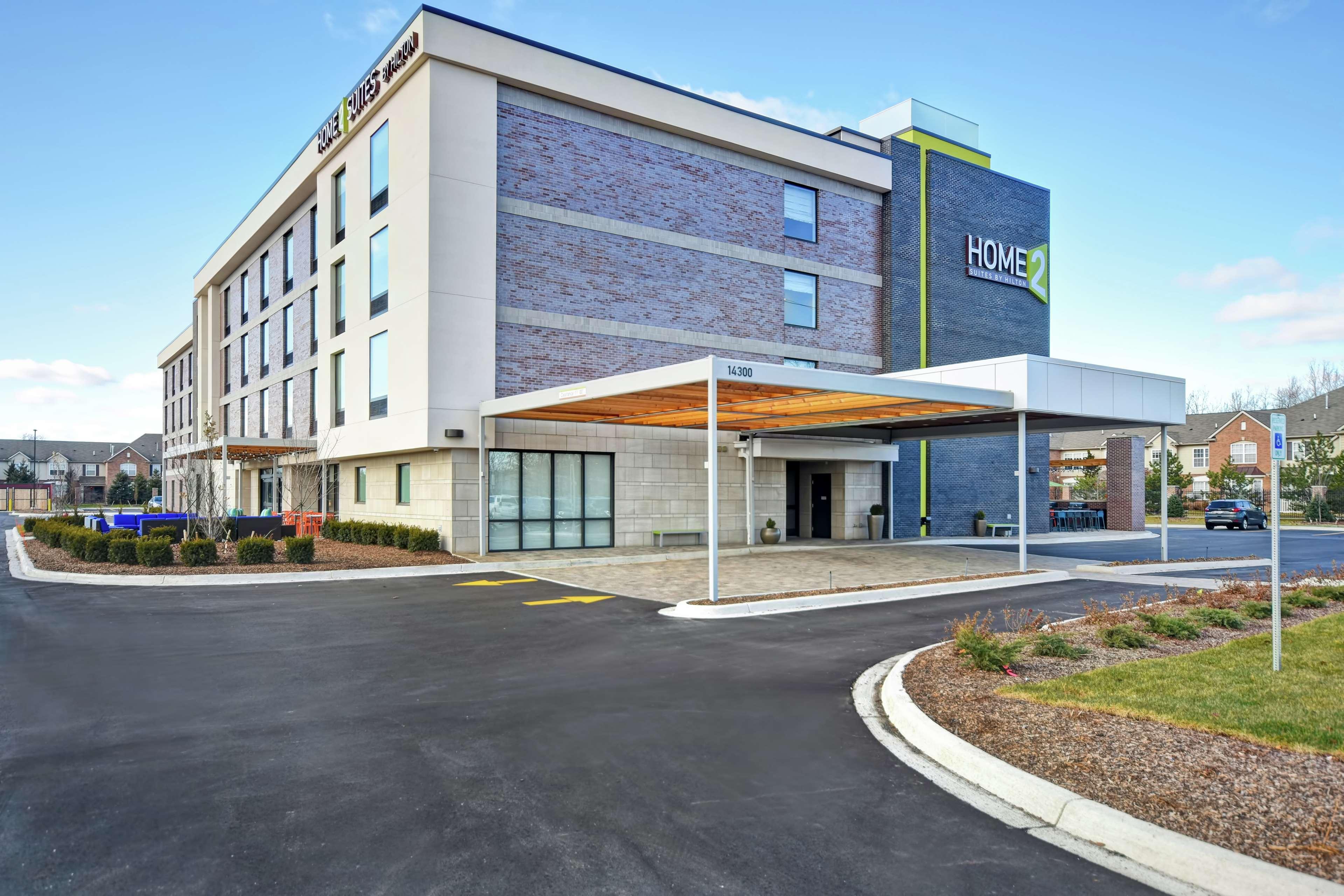 Home2 Suites By Hilton Taylor Detroit Exterior photo