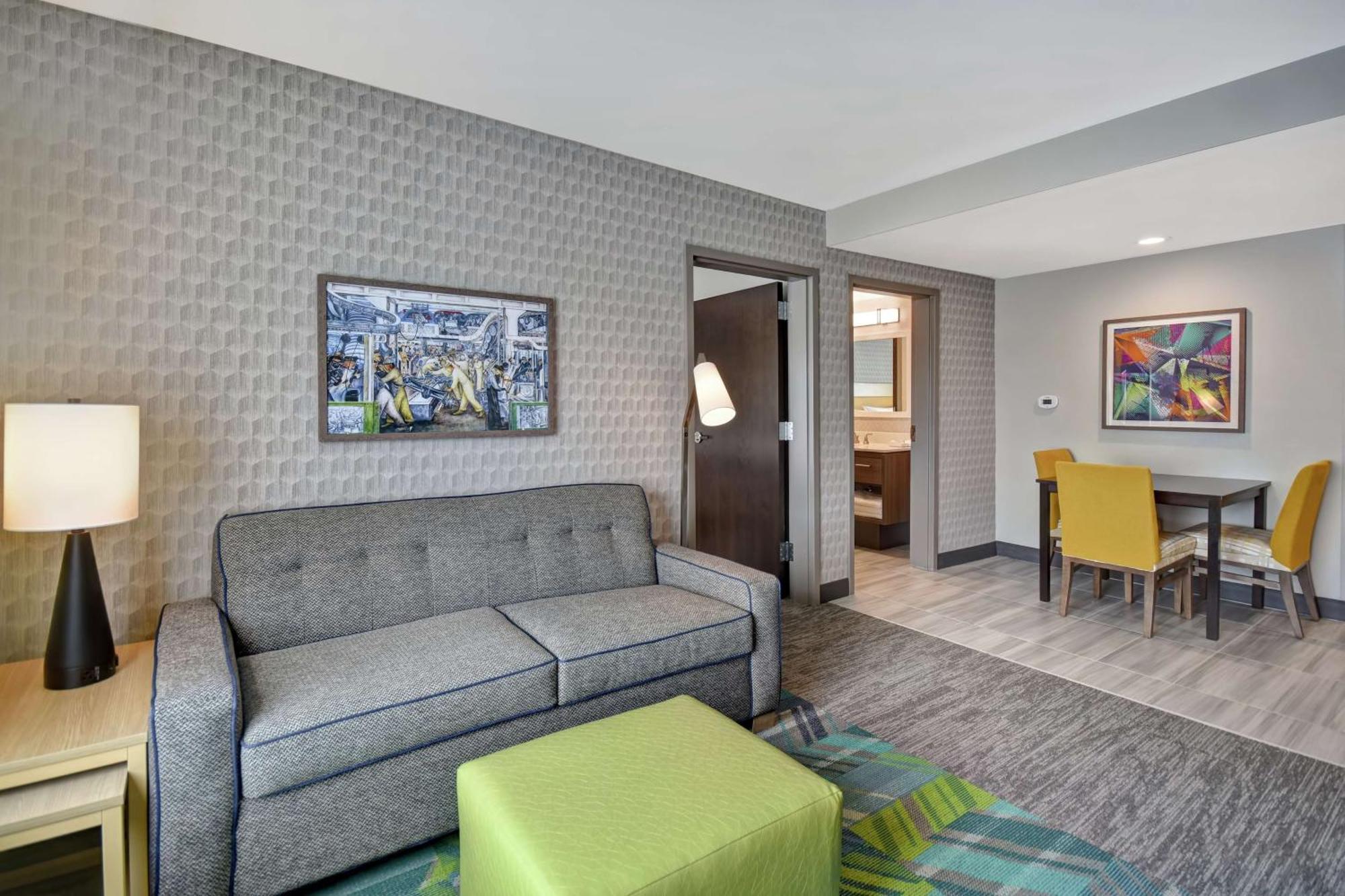 Home2 Suites By Hilton Taylor Detroit Exterior photo